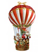 Coppenrath German Paper Advent Calendar Hot Air Balloon